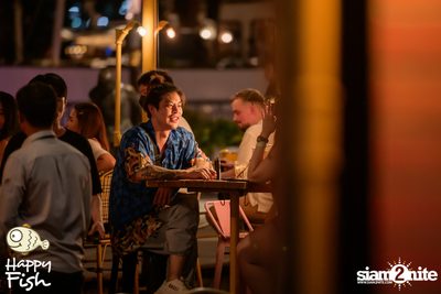 ภาพบรรยากาศคอนเสิร์ต Violette Wautier ที่ Happy Fish Asiatique — photo 133