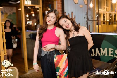 ภาพบรรยากาศคอนเสิร์ต Violette Wautier ที่ Happy Fish Asiatique — photo 137