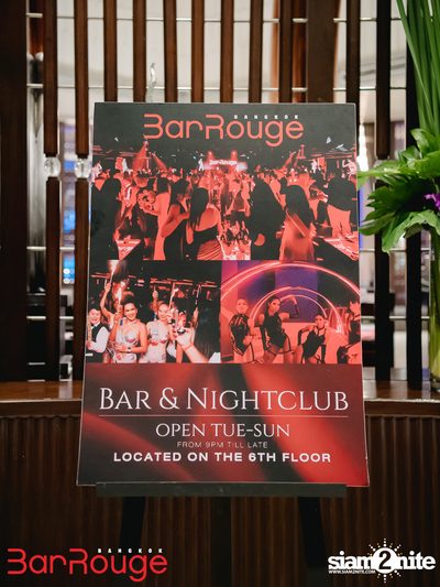Jimmy Clash at Bar Rouge Bangkok — photo 1