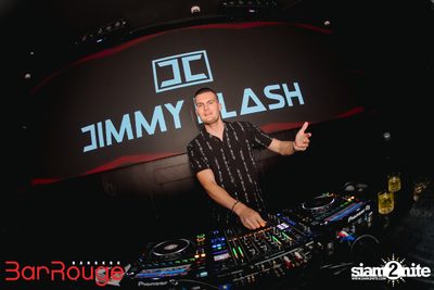 Jimmy Clash at Bar Rouge Bangkok — photo 131