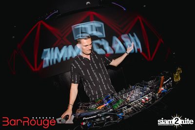 Jimmy Clash at Bar Rouge Bangkok — photo 134
