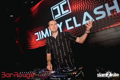 Jimmy Clash at Bar Rouge Bangkok — photo 139