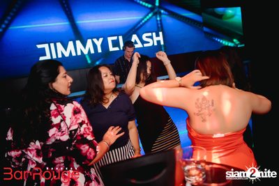 Jimmy Clash at Bar Rouge Bangkok — photo 141