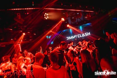 Jimmy Clash at Bar Rouge Bangkok — photo 142