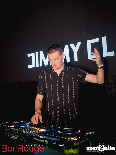 Jimmy Clash at Bar Rouge Bangkok — photo 147