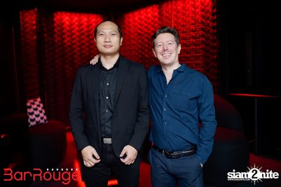 Gregor Salto at Bar Rouge Bangkok — photo 44