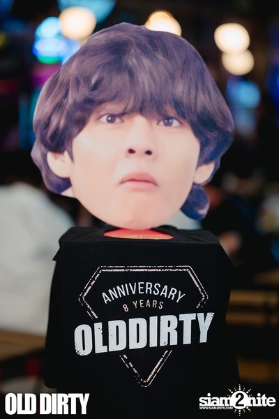 8th Anniversary with Pongsit Kamphee at Old Dirty — photo 1