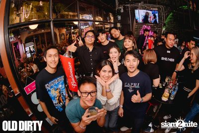 8th Anniversary with Pongsit Kamphee at Old Dirty — photo 44