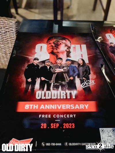 8th Anniversary with Pongsit Kamphee at Old Dirty — photo 150