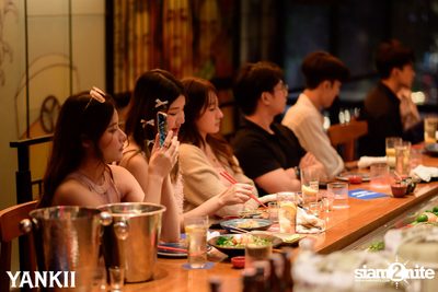 ภาพบรรยากาศงาน Tokyo Tales ที่ Yankii Robatayaki & Bar — photo 17