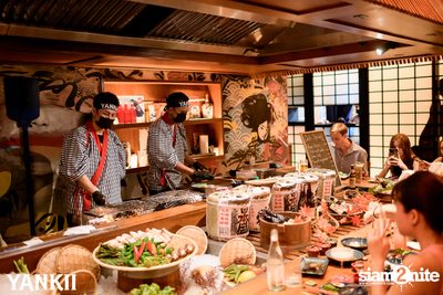 ภาพบรรยากาศงาน Tokyo Tales ที่ Yankii Robatayaki & Bar — photo 59