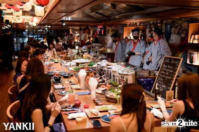 ภาพบรรยากาศงาน Tokyo Tales ที่ Yankii Robatayaki & Bar — photo 67