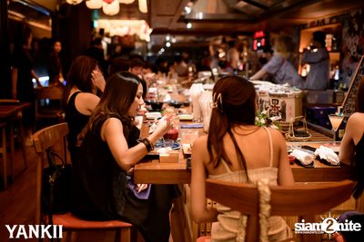 ภาพบรรยากาศงาน Tokyo Tales ที่ Yankii Robatayaki & Bar — photo 68