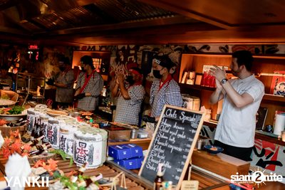 ภาพบรรยากาศงาน Tokyo Tales ที่ Yankii Robatayaki & Bar — photo 112