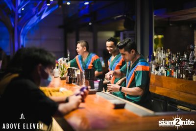 Buenos Días Brothers at Above Eleven — photo 1
