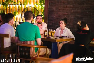 Buenos Días Brothers at Above Eleven — photo 19