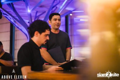 Buenos Días Brothers at Above Eleven — photo 31