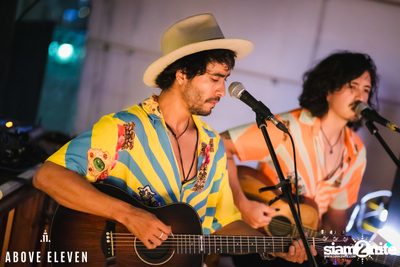 Buenos Días Brothers at Above Eleven — photo 62