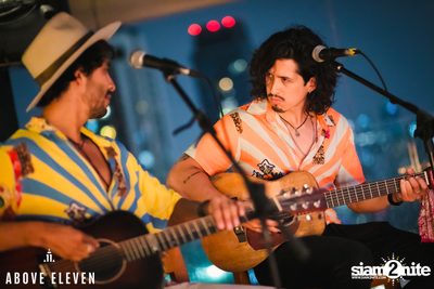 Buenos Días Brothers at Above Eleven — photo 65