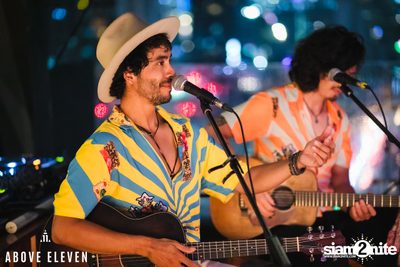 Buenos Días Brothers at Above Eleven — photo 69