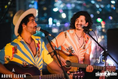 Buenos Días Brothers at Above Eleven — photo 70