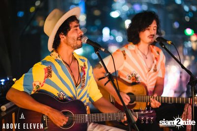 Buenos Días Brothers at Above Eleven — photo 71