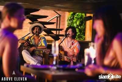 Buenos Días Brothers at Above Eleven — photo 77