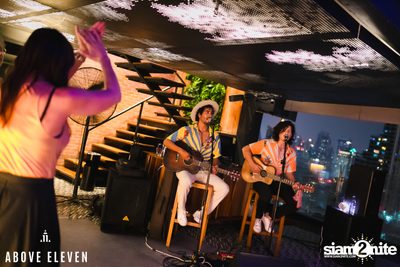 Buenos Días Brothers at Above Eleven — photo 88