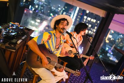 Buenos Días Brothers at Above Eleven — photo 108