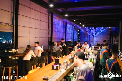Buenos Días Brothers at Above Eleven — photo 109