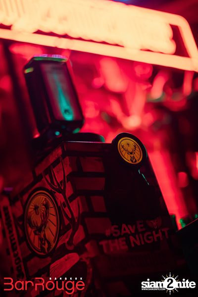 One night in Amsterdam with DJ Rosh and Jay Schema at Bar Rouge Bangkok — photo 2