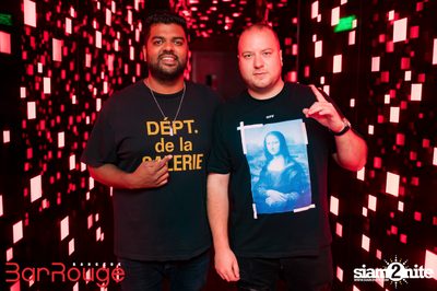 One night in Amsterdam with DJ Rosh and Jay Schema at Bar Rouge Bangkok — photo 26