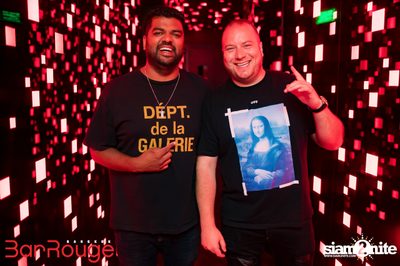 One night in Amsterdam with DJ Rosh and Jay Schema at Bar Rouge Bangkok — photo 27