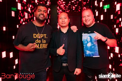 One night in Amsterdam with DJ Rosh and Jay Schema at Bar Rouge Bangkok — photo 28