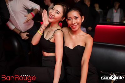 One night in Amsterdam with DJ Rosh and Jay Schema at Bar Rouge Bangkok — photo 30