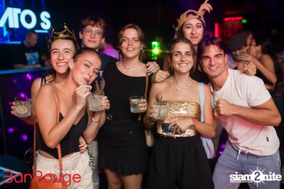 One night in Amsterdam with DJ Rosh and Jay Schema at Bar Rouge Bangkok — photo 36