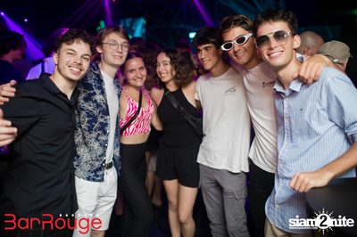 One night in Amsterdam with DJ Rosh and Jay Schema at Bar Rouge Bangkok — photo 38