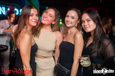 One night in Amsterdam with DJ Rosh and Jay Schema at Bar Rouge Bangkok — photo 40