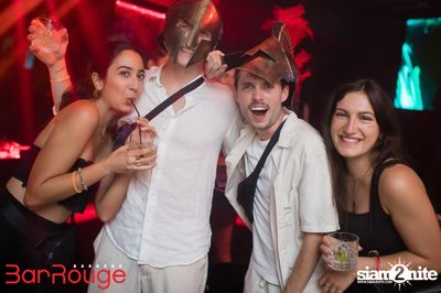 One night in Amsterdam with DJ Rosh and Jay Schema at Bar Rouge Bangkok — photo 44