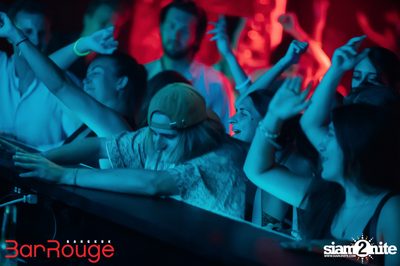One night in Amsterdam with DJ Rosh and Jay Schema at Bar Rouge Bangkok — photo 51