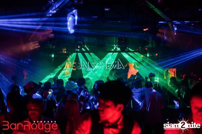 One night in Amsterdam with DJ Rosh and Jay Schema at Bar Rouge Bangkok — photo 60