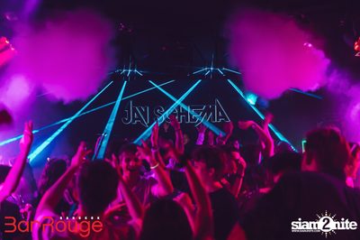 One night in Amsterdam with DJ Rosh and Jay Schema at Bar Rouge Bangkok — photo 65