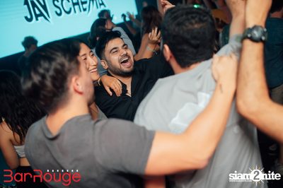 One night in Amsterdam with DJ Rosh and Jay Schema at Bar Rouge Bangkok — photo 69