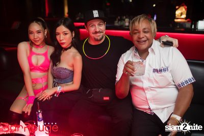 One night in Amsterdam with DJ Rosh and Jay Schema at Bar Rouge Bangkok — photo 70