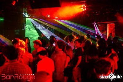 One night in Amsterdam with DJ Rosh and Jay Schema at Bar Rouge Bangkok — photo 71