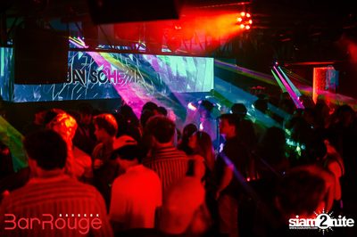 One night in Amsterdam with DJ Rosh and Jay Schema at Bar Rouge Bangkok — photo 73