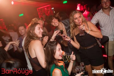 One night in Amsterdam with DJ Rosh and Jay Schema at Bar Rouge Bangkok — photo 75