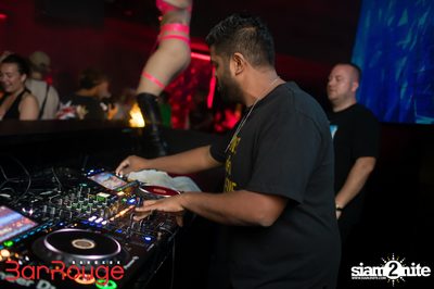 One night in Amsterdam with DJ Rosh and Jay Schema at Bar Rouge Bangkok — photo 89