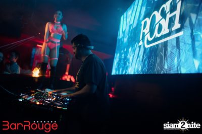 One night in Amsterdam with DJ Rosh and Jay Schema at Bar Rouge Bangkok — photo 91