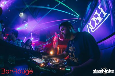 One night in Amsterdam with DJ Rosh and Jay Schema at Bar Rouge Bangkok — photo 92